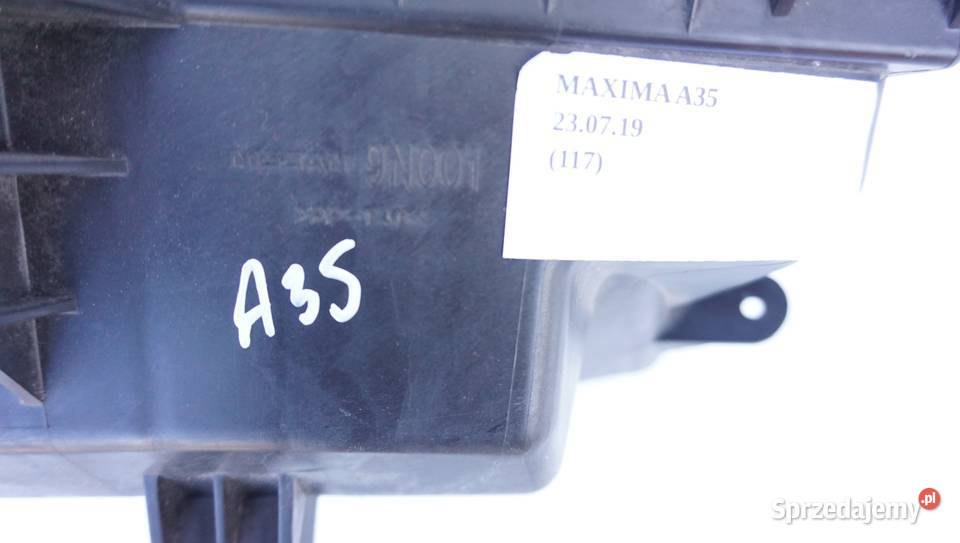 OBUDOWA FILTRA POWIETRZA NISSAN MAXIMA A35 Silniki i osprzęt Nowy Tomyśl