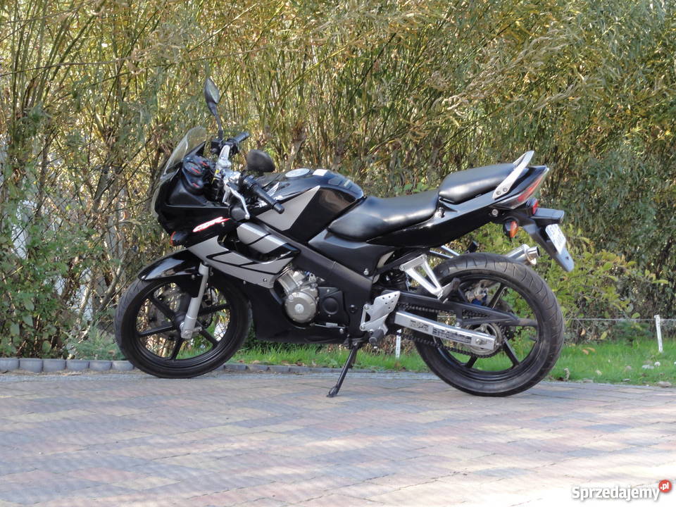 HONDA CBR 125 50 niezawodnyniewielki Motoryzacja Wieszowa