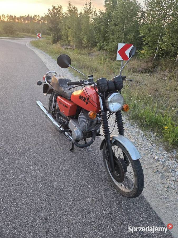 MZ ETZ 250 Rok produkcji 1986 Chojnice sprzedam