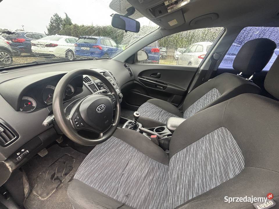 Kia Ceed śląskie Paniówki