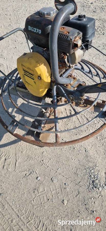 Zacieraczka do betonu dynapak 90 silnik Honda