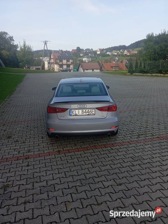 Audi A3 20 tfsi Quatro automat sprzedam
