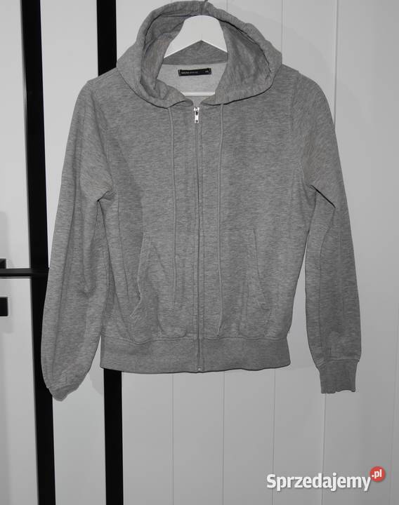 House fajna szara bluza 34 XS Bez wzoru Wrocław