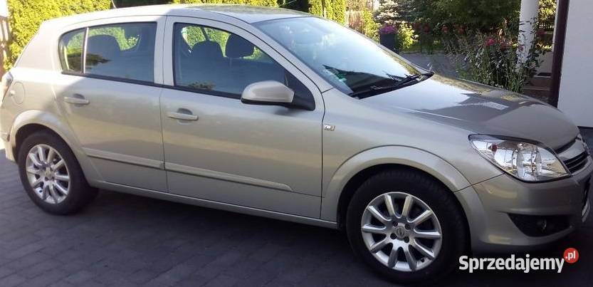 OPEL ASTRA H BLPG GARAŻOWANY 156000 Radom