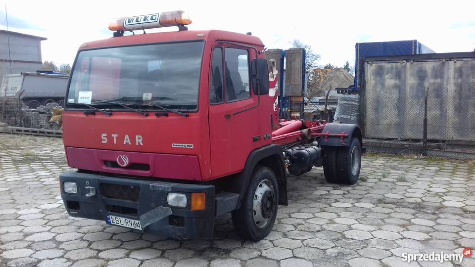 STARMAN 12155 HAKOWIEC diesel Specjalne Biłgoraj