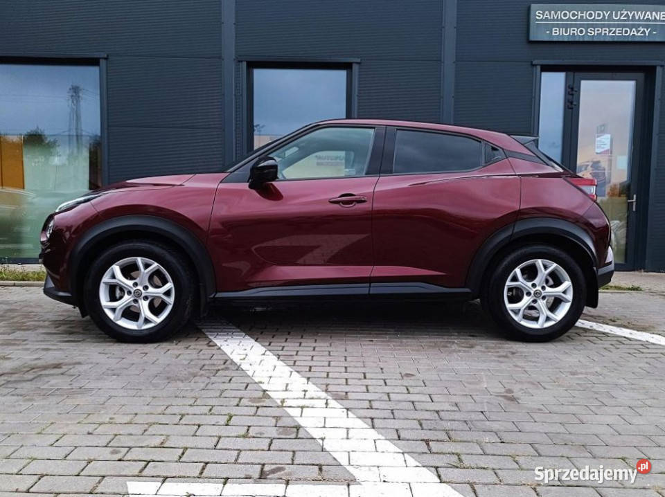 NISSAN Juke 2020r Salon ASO Kamera AsPasa 999cm3 Kraków sprzedam