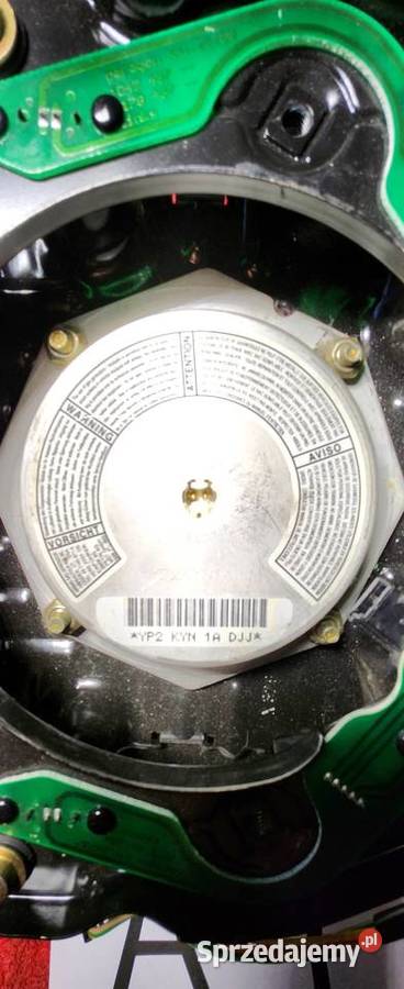 air bag poduszka skóra kolor siwy Kielce sprzedam