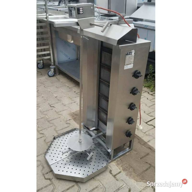 Opiekacz Do Kebaba 5 Palnikowy S 1637O Nowe Skalmierzyce sprzedam