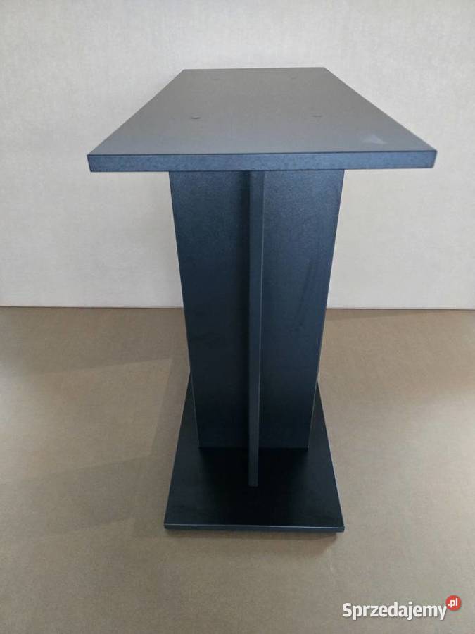 szafka pod akwarium Drewstyl 81x36x73 czarny Zwierzęta Pięczkowo