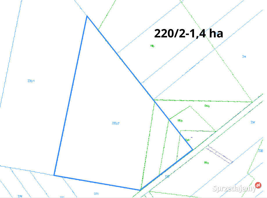 Tuczapy I pakiet 4 działek rolnych I 36 ha polna lubelskie