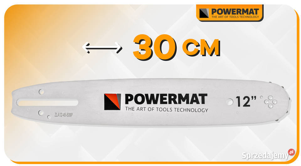 PROWADNICA DO PIŁY 30 12 2X ŁAŃCUCH 38 Katowice