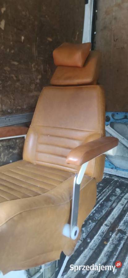 Fotel stomatologiczny Szczecin sprzedam