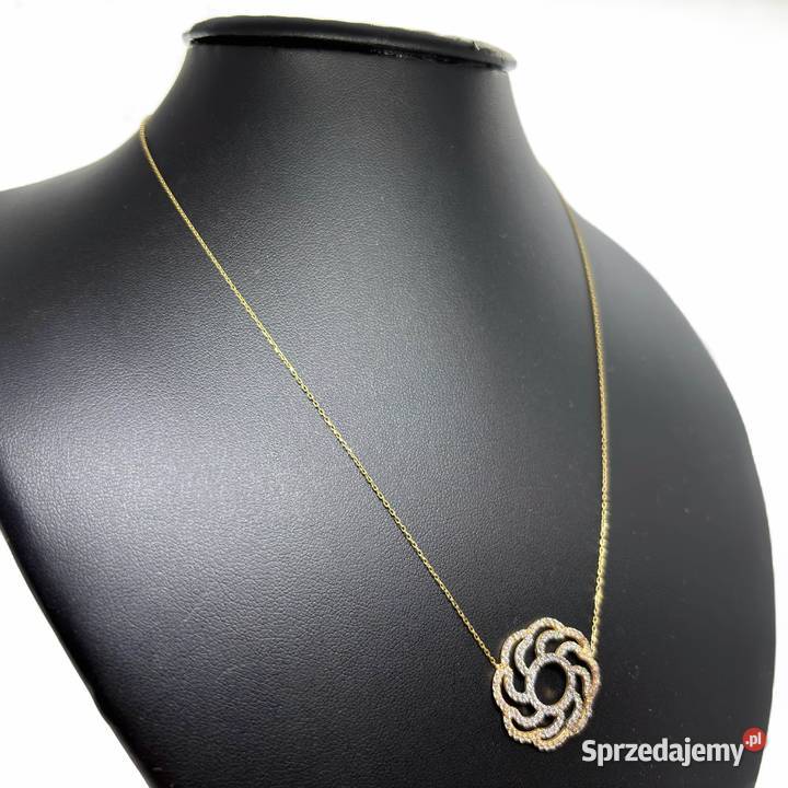 Złota Celebrytka Próby 585 308g Długość 43 Elbląg