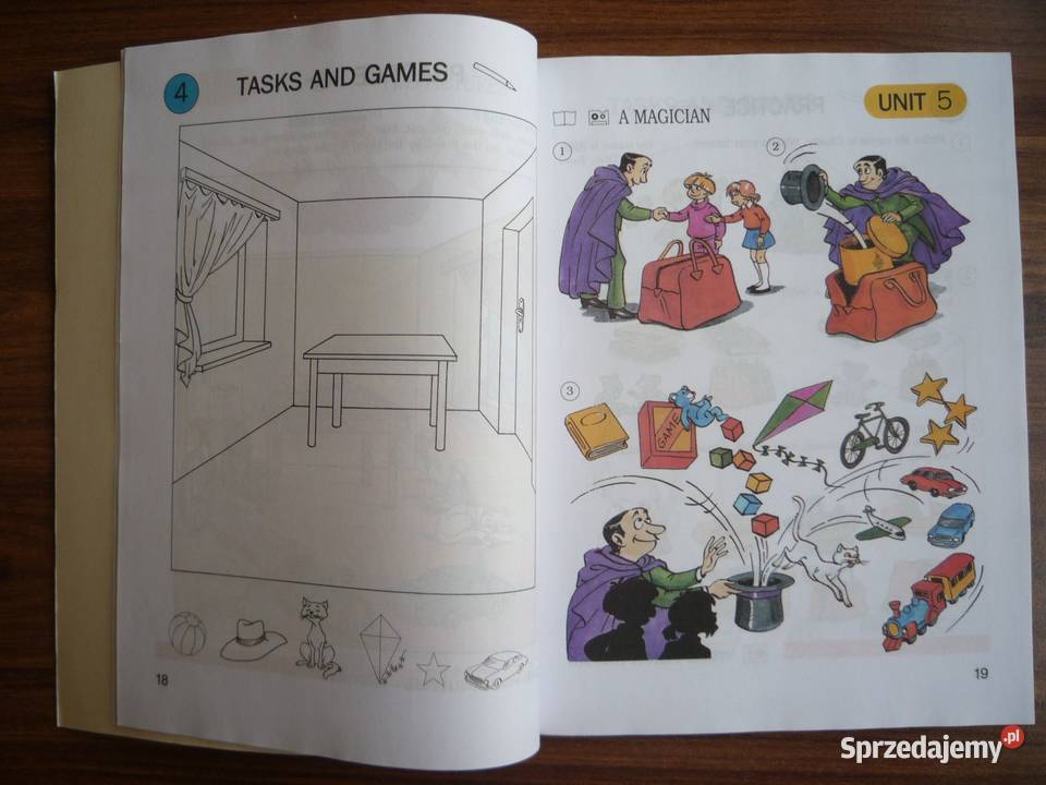 Magic Words kl 1 Podręcznik CD do nauki języka Szczecin