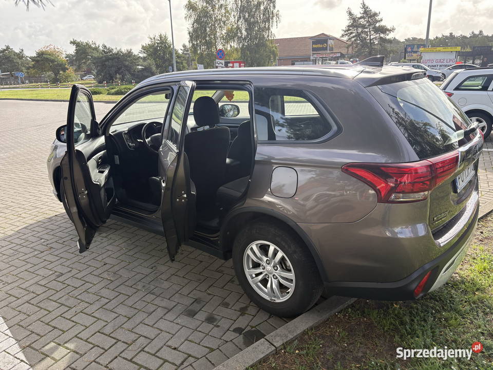 Mitsubishi Outlander Pierwszy właściciel Salon manualna Poznań