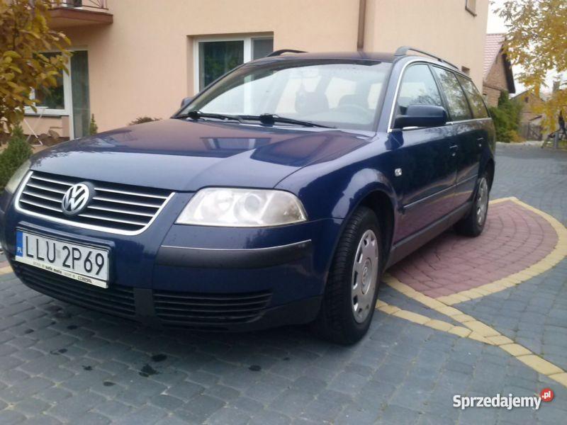 VW Passat B5 FL kombi 2001 granatowy Wojcieszków sprzedam