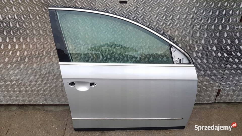 DRZWI PRAWY PRZÓD PASSAT B6 BEZ RDZY LAK LA7W Międzychód sprzedam