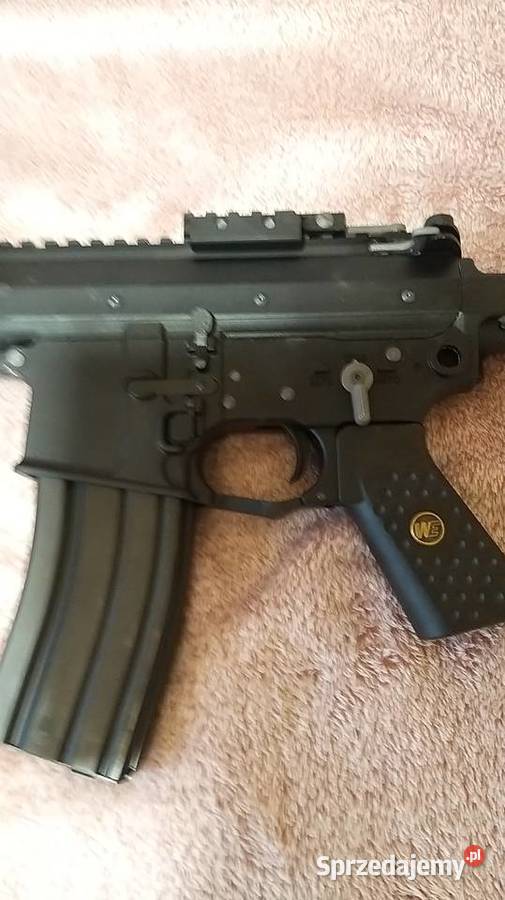 Replika ASG WE KAC PDW green gaz lubelskie