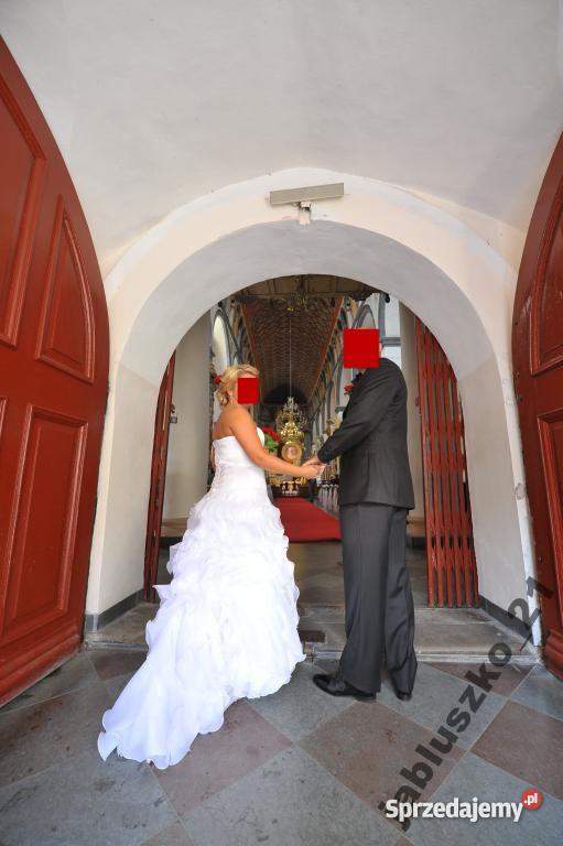 Suknia ślubna w stylu hiszpańskim Warszawa sprzedam