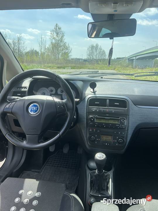 Fiat Punto II FL 14 Grande TJet Rzeszów
