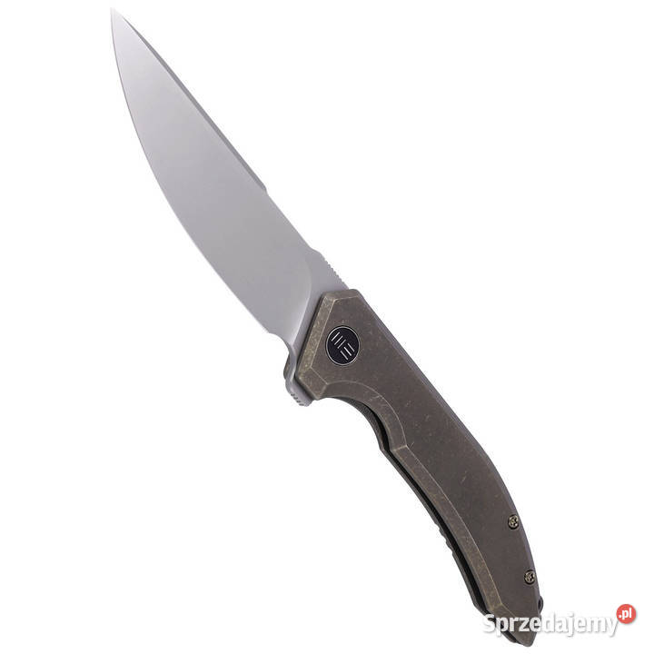 Nóż składany WE Knife Quixotic Bronze Titanium Warszawa sprzedam