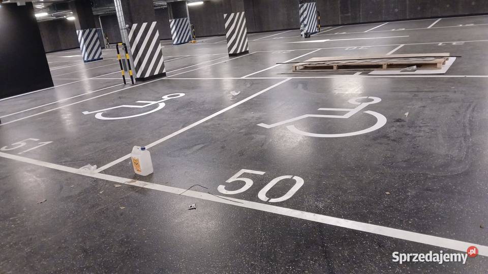 Malowanie Linii TANIO Rudziniec