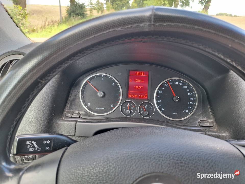 Volkswagen Tiguan elektrycznie ustawiane fotele warmińsko-mazurskie Bratuszewo