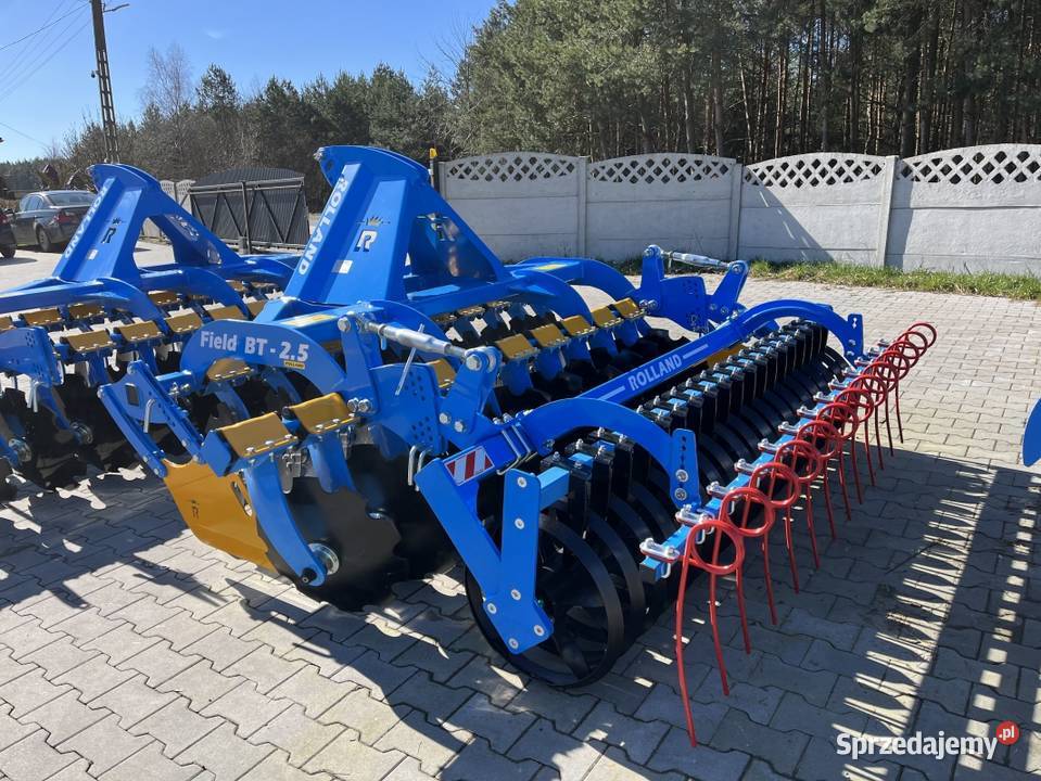 Brona talerzowa FIELD BT 560 talerzówka agregat opolskie Kluczbork