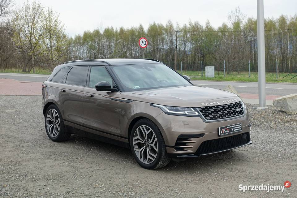 Range Rover Velar 30D 300 4x4 Niski przebieg śląskie Buczkowice sprzedam