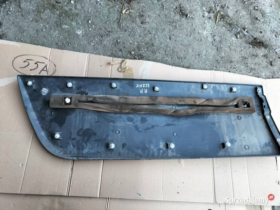 RENAULT SCENIC I RX4 7700435898 LISTWA NAKŁADKA lubelskie Kamień-Kolonia