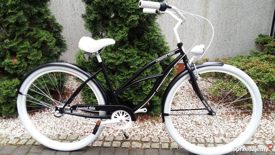 Rower miejski cruiser Imperial Bike 28 DARMOWA