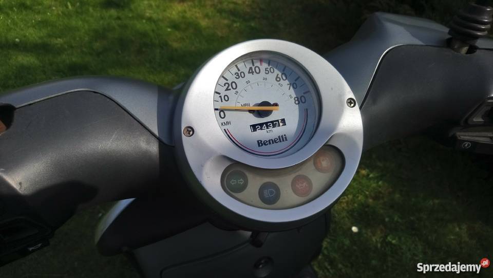 Sprzedam tanio Skuter Benelli Pepe LX 50 lubelskie