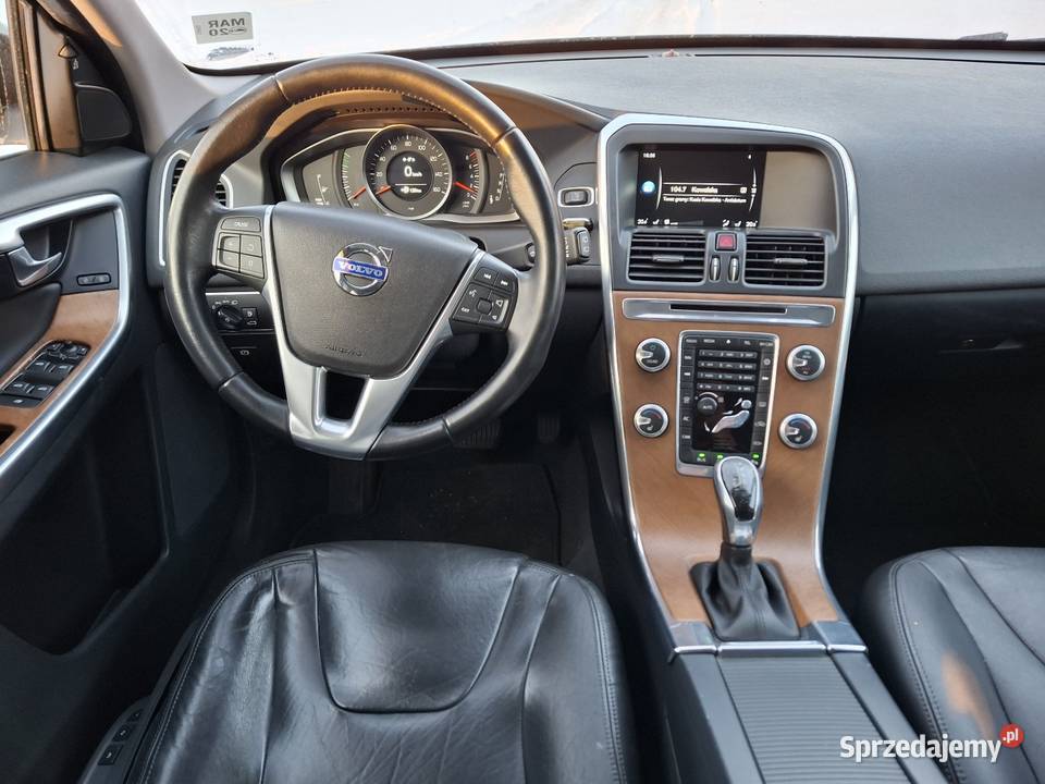 Volvo XC60 2016r XC 60 Dąbrowa Tarnowska