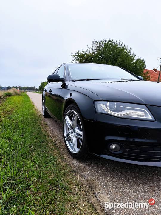 Audi A4 B8 przyciemniane szyby A4 sprzedam