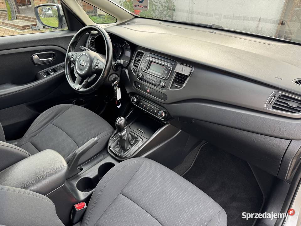 Kia Carens 17crdi Bezwypadkowa 2013 czujnik parkowania Drezdenko