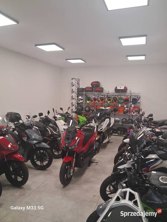 Skuter Barton Coral 125 2024 CAR Nowy Sącz Raty