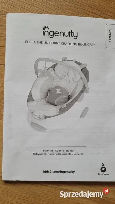 Leżaczek z funkcją melodyjki Poznań