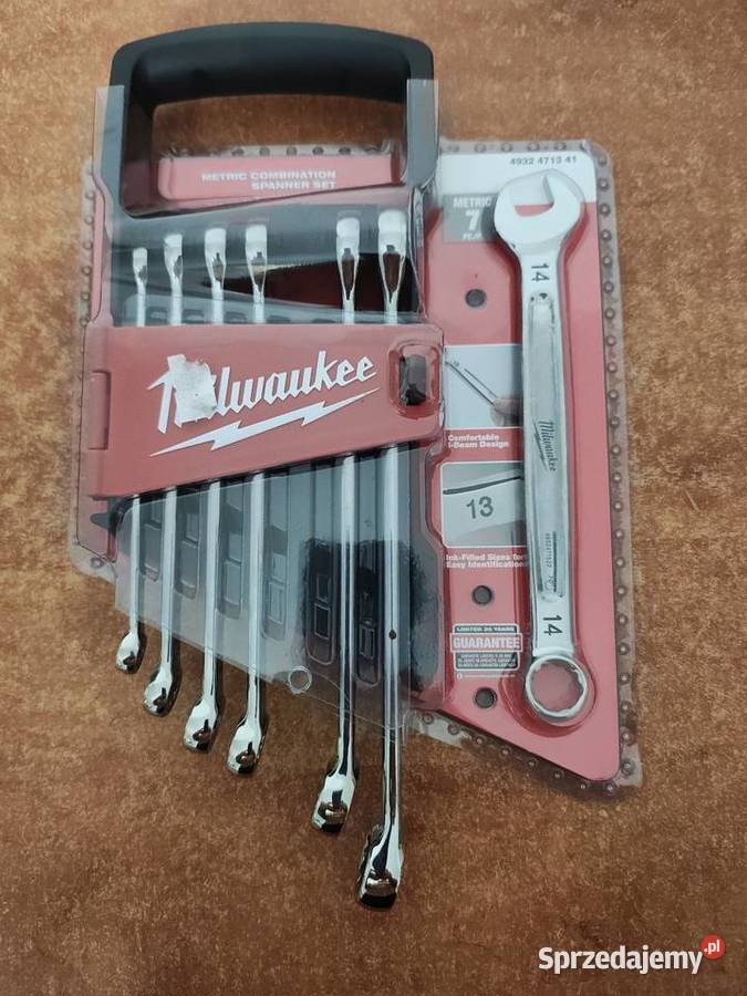 Zestaw kluczy płasko oczkowych Milwaukee Rybnik