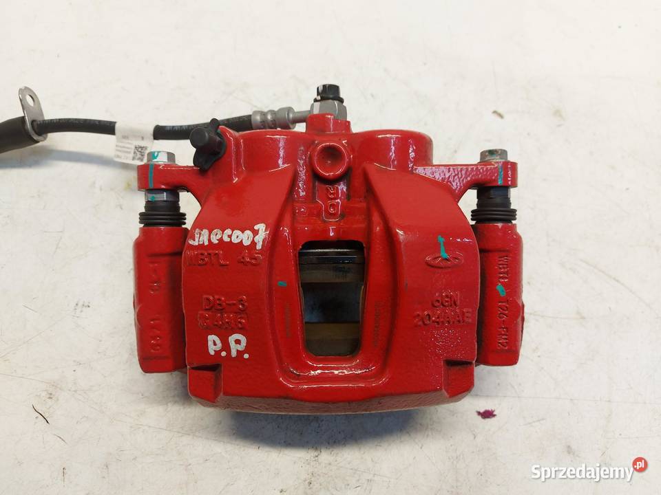 Cherry Jaecoo 7 PHEV 2025r Zacisk hamulcowy dolnośląskie