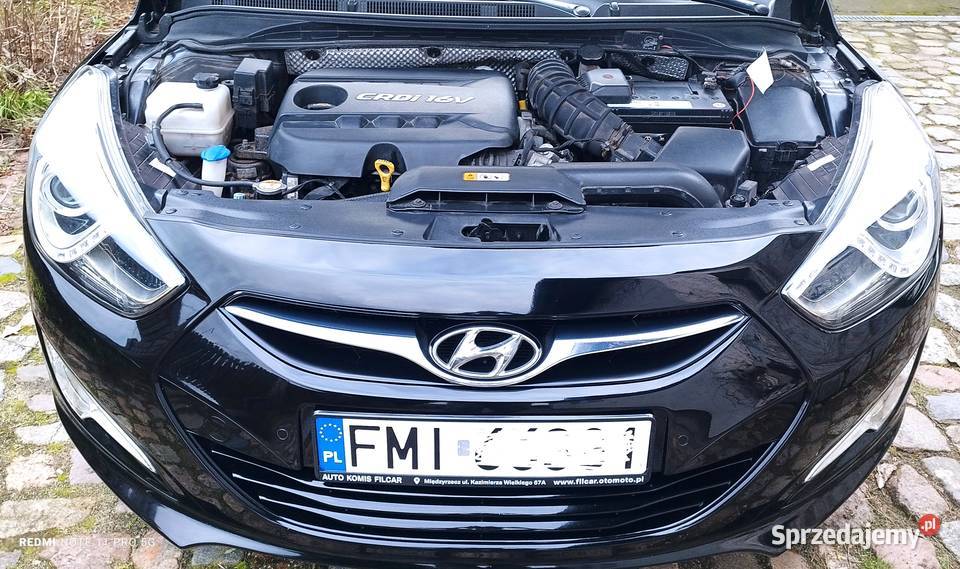 Hyundai i40 lubuskie Międzyrzecz