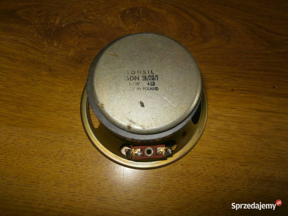 Głośnik GDN 10201 4ohm Tonsil do regeneracji 1