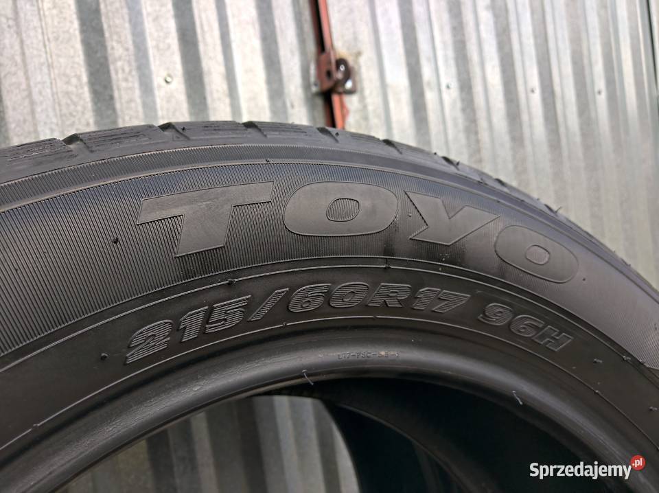 TOYO Proxes CF2 SUV 2156017 96H opony letnie 56 Chełm sprzedam