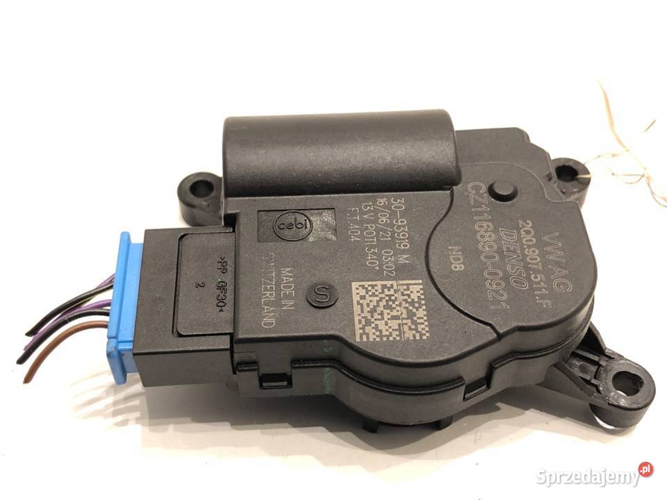 SILNIK NAGRZEWNICY VW 2Q0907511F ARTEON Części samochodowe sprzedam
