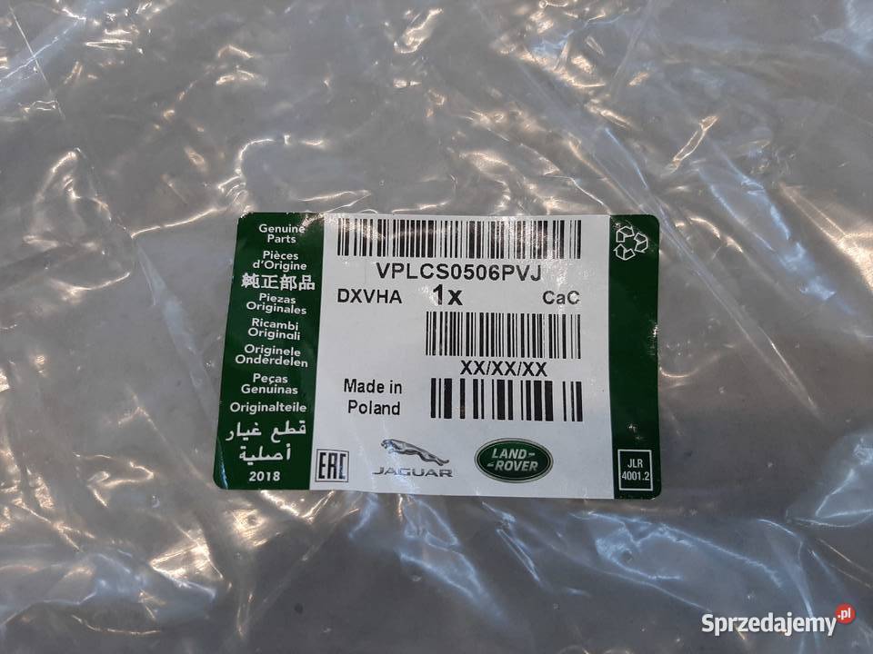 Dywaniki welurowe Land Rover Discovery Sport mazowieckie Warszawa
