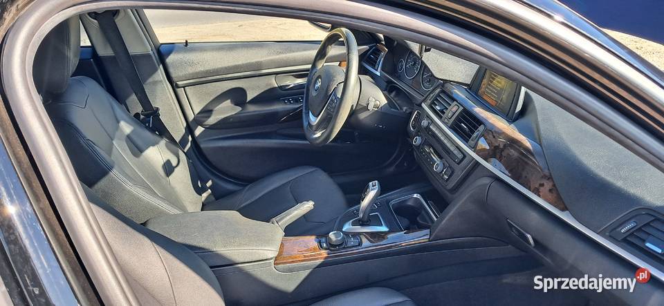BMW 328i F30 śląskie Lubomia