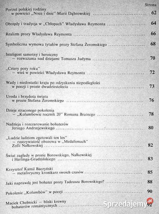 Wypracowania 61 wzorów z zakresu 34 klasy szkół Kultura i Rozrywka Chełm sprzedam