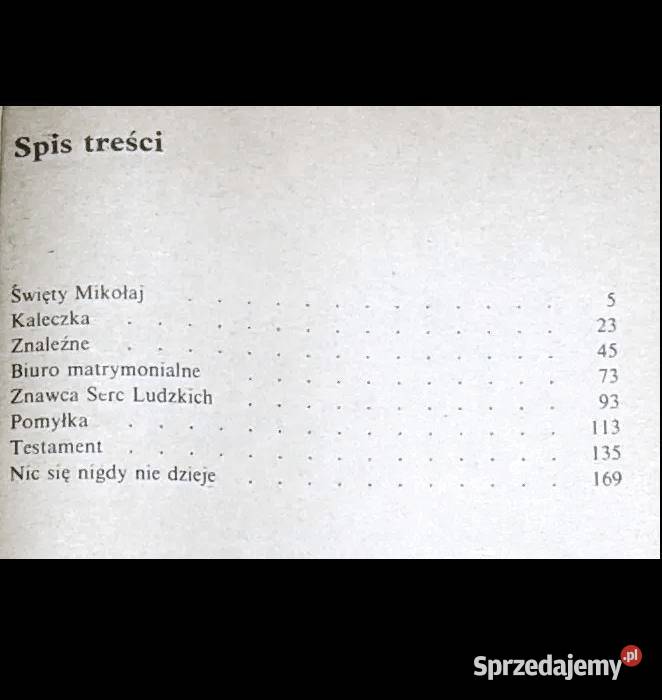 Biuro matrymonialne Herv Bazin Chełm sprzedam