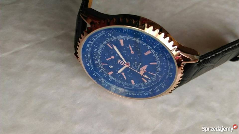 Breitling for Bentley nowy zegarek na wzór