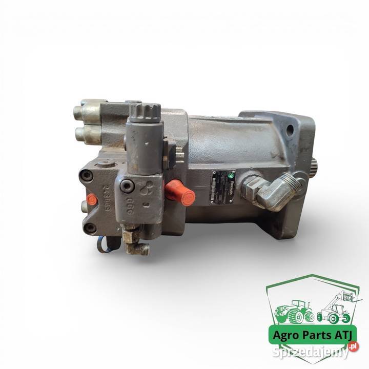 Hydromotor A6VM140DA263W Rexroth 5370119 Mecalac Części maszyn i innych pojazdów Ciechanowiec