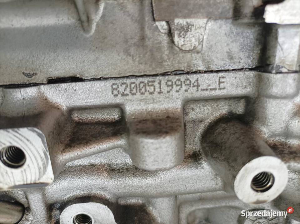 GŁOWICA KOMPLETNA 8200519994E 20 DCI Renault osobowe sprzedam